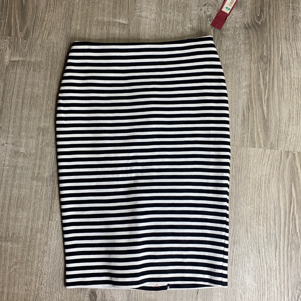 Merona Pencil Skirt striped - Picture 2 of 5